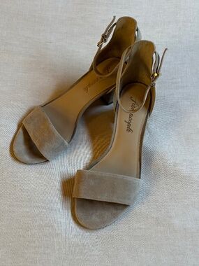 Free People Marigold Block Heels